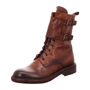 Corvari Schnürstiefelette m. Schnalle