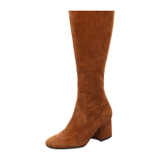 Alberto Zago Stiefel Abs. Karree zimt