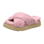 UGG Fuzz Sugar Cross Slide
