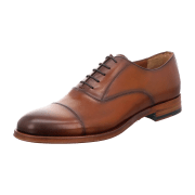 Elia Maurizi Herrenschnürer Elegant Cognac