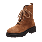CC66 Schnürstiefelette Plateau