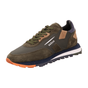 Ghoud Sneaker Khaki/Orange