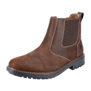 Rieker Schlupf/Reißverschlussstiefelette Warmfutter