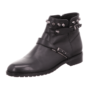 The Seller Stiefelette flach Nieten Schw.