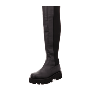 Paloma Barceló Overknee Stiefel Schwarz