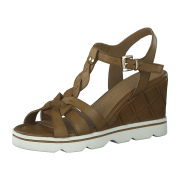 Marco Tozzi 2-2-28749-28/310 COGNAC ANTIC Riemchensandalen  FS 2022