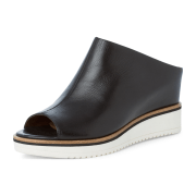 Tamaris 1-1-27200-28/003 BLACK LEATHER Klassische Pantoletten  FS 2022