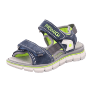 Primigi Ju. Sandale Klett Blau