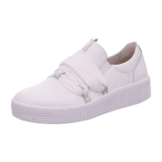 Gabor Schuhe weiß Damen Slipper 03.333.21