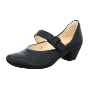 Think Aida 532 Riemchen Pumps schwarz