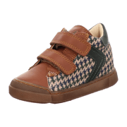 Naturino Lauflern Klett Cognac kariert