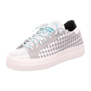 P448 Da. Sneaker Silber/Blau
