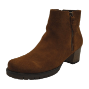 Gabor comfort Damen Citystief. kurz camel (Flausch)
