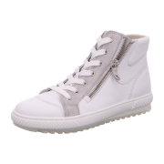 Gabor Sneaker High Stiefelette Bootie Weiß Damen Neu