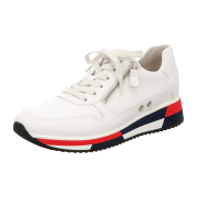 Gabor Schuhe weiß blau rot Sneakers 83.390