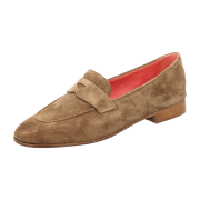 Kroll Slipper Spitz Cognac