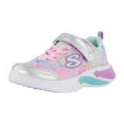 Skechers Klettverschluss/Slipper Halbschuh S-LIGHTS - STAR SPARKS