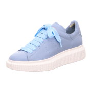 Officine Creative Da. Sneaker Plateau Hellblau