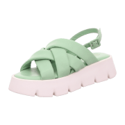 EHM Sandalette Plateau Mint