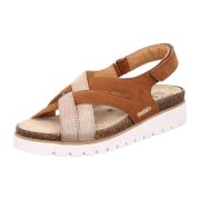 Mephisto Sandale m. Klett Cognac