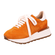 Laura Bellariva Sneaker Plateau Orange/Weiß