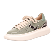 Laura Bellariva Sneaker Zebra Salbei