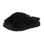 UGG Fuzz Sugar Cross Slide
