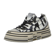 Rebecca White Damen Plateau Schnürschuhe
