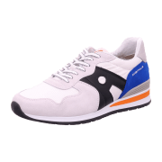 Ambitious 11206 Offwhite Combi (weiß) - Sneaker - Herrenschuhe Sneaker / Schnürschuh, Weiß, leder/textil