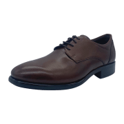 Ecco Citytray Business Schuhe braun cognac