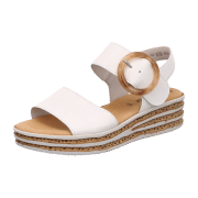 Gabor Fashion Sandalen weiß Nappa 64.550.20