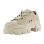 PX Shoes Damen Plateau Schnürschuhe