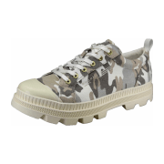 Bugatti Damen Plateau Schnürschuhe