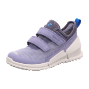 Ecco Biom Kinderschuhe blau Klett GORE-TEX 711732