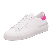 D.A.T.E. Da. Sneaker Wei/Fuxia