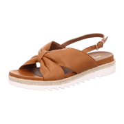 Evaluna Sandale m. Riemen Cognac