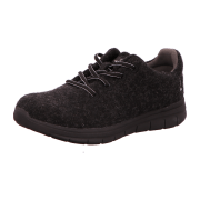 Lackner Sneaker Herren Schafwolle Schwarz Neu