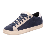 P448 He. Sneaker Dunkelblau/Neon