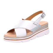 EHM Sandalette Sportiv Silber