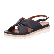 Evaluna Sandale m. Riemen Navy