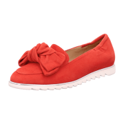 Peter Kaiser Slipper m. Schleife Rot