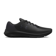Under Armour Pursuit 3 Laufschuhe Herren 002 - black/black/black 44.5