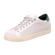 P448 He. Sneaker Weiß/Grün