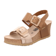 Mephisto Keilsandale m. Schnalle Cognac