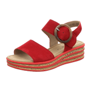 Gabor Fashion Sandalen rot rubin 64.550.15