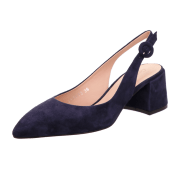 Giorgio Fabiani Sling m. Absatz Blau