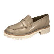 Paul Green 2879-039 Antelope (braun) - Slipper - Damenschuhe Slipper / Trotteur, Braun, leder (star calf), absatzhöhe: 20 mm
