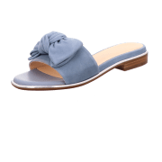 Peter Kaiser Pantolette m. Schleife Jeans