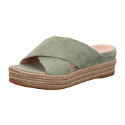 Unisa Pantolette Keil Sommer Damen Grün Neu