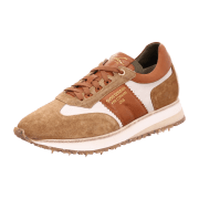 Corvari Sneaker Sportsohle Cognac